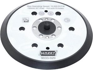 Thumbnail - HAZET 9033-020 Schleifteller 150,0 mm