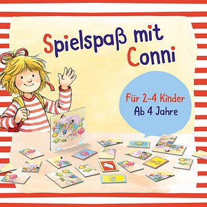 KOSMOS Meine Freundin Conni - Spielspaß im Kindergarten Brettspiel, 1 St.