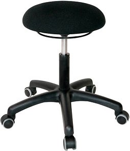 meychair Arbeitshocker A1S-TR-ST 09100 schwarz