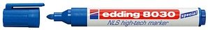 Thumbnail - edding 8030 Permanentmarker blau 1,5 - 3,0 mm, 1 St.