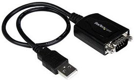 StarTech.com ICUSB232PRO USB 2.0 A/DB-9 Adapter