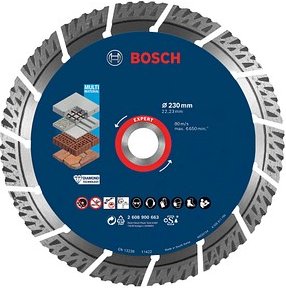 Thumbnail - AKTION: BOSCH Diamant-Trennscheibe EXPERT MultiMaterial mit Prämie nach Registrierung