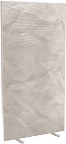Thumbnail - PAPERFLOW Trennwand easyScreen Contents, 62001 bunt 94,0 x 173,4 cm