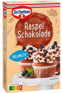 Dr. Oetker Raspelschokolade Vollmilch 100,0 g
