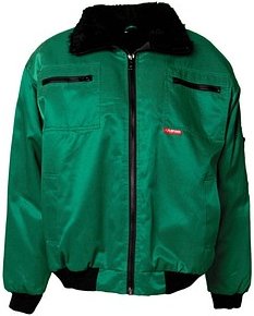 Thumbnail - PLANAM® Herren Pilotenjacke GLETSCHER grün Größe XL