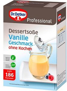 Dr. Oetker Dessertsoße Vanille 1,0 kg