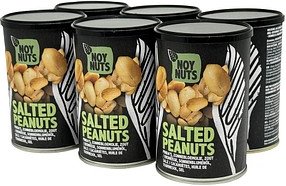 NOY NUTS SALTED PEANUTS 6 x 150,0 g