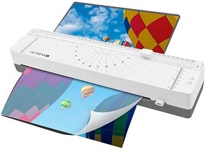 Thumbnail - OLYMPIA A 130 Combo Laminiergerät mit Schneidegerät bis DIN A3