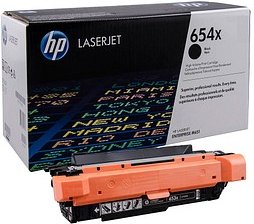 HP 654X (CF330X) schwarz Tonerkartusche
