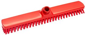 haug® bürsten Schrubber rot Kunststoff 40,0 cm breit