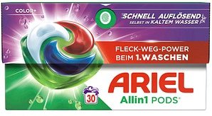 ARIEL COLOR+ Allin1 PODS Waschmittel Caps, 30 St.