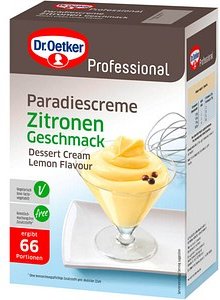 Dr. Oetker Paradiescreme Zitrone 1,0 kg