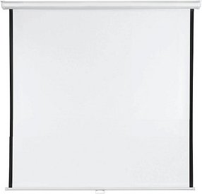 FRANKEN Rolloleinwand X-tra!Line 1:1, 150 x 150 cm Projektionsfläche