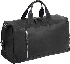 Alassio Reisetasche TORO Leder schwarz 47033