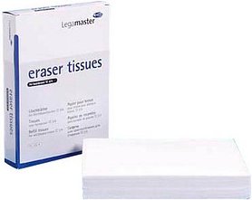 100 Legamaster Löschpapier für Tafellöscher