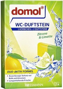 domol Zitrone & Limette WC-Duftspüler Zitrone, Limette, 2,0 St.