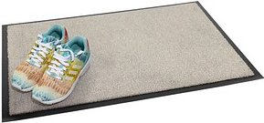 miltex Fußmatte Eazycare Rush betongrau 60,0 x 90,0 cm