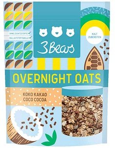 3Bears Overnight Oats - Koko Kakao 400,0 g