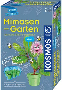 KOSMOS Experimentierkasten Mimosen-Garten mehrfarbig