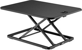 DIGITUS DA-90445 Ergonomischer Schreibtischaufsatz schwarz