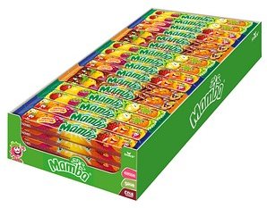 Mamba® Sortiert Kaubonbons 80x 4 St./ 8480,0 g
