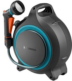 GARDENA Schlauchbox MoveMatic 12,0 m + 1,5 m