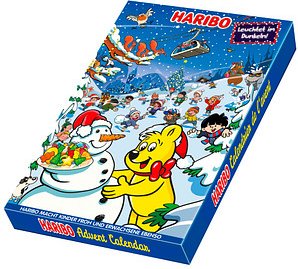 HARIBO Adventskalender 24 St./300,0 g
