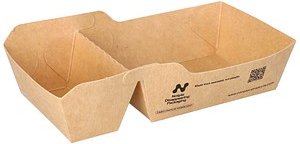 Thumbnail - 120 conpax Pappschalen NOTPLA 16,5 x 9,0 cm