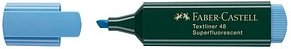 FABER-CASTELL 48 Textmarker blau, 1 St.