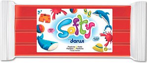 Avenue Mandarine Knete Softy rot, 0,5 kg