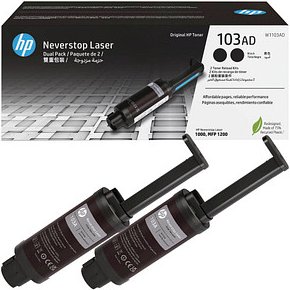 HP 103AD (W1103AD) schwarz Tonerkartuschen, 2er-Set