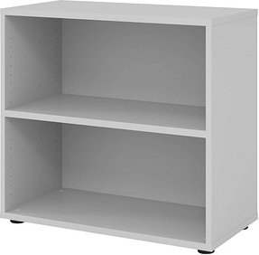 HAMMERBACHER Aktenregal 928RE lichtgrau 80,0 x 40,0 x 74,8 cm, 1 St.