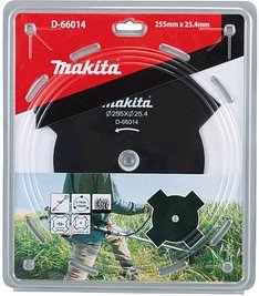 makita Messer für Freischneider Schlagmesser D-66014 schwarz