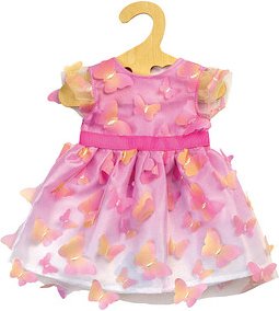 Heless® Kleid Miss Butterfly Puppenzubehör