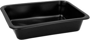 PROPAC Mehrweg-Menüschalen 22,7 x 17,8 cm, 20 St.