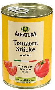 ALNATURA Bio Tomatenstücke 400,0 g