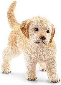 Schleich® Farm World 16396 Golden Retriever Welpe Spielfigur