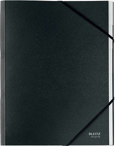 Thumbnail - AKTION: LEITZ Ordnungsmappe recycle 3914 6 Fächer schwarz, 1 St. mit Prämie nach Registrierung