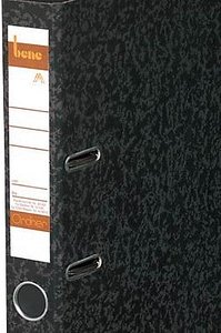 Thumbnail - bene Ordneretiketten weiß für 4,5 cm Rückenbreite, 10 St.