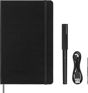 MOLESKINE Smart Writing Set Smart-Pen+ 3 Digitalisierungsstift mit Notizbuch
