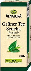 ALNATURA Grüner Sencha Bio-Tee 20 Portionen