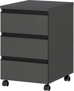 GERMANIA Adrano Rollcontainer grafit 3 Auszüge 40,0 x 50,0 x 63,0 cm