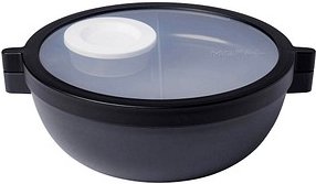 MEPAL Lunchbox Bento Vita 7-tlg schwarz 1,5 l, 1 St.