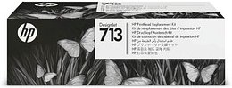 HP 713 (3ED58A) schwarz, cyan, magenta, gelb Druckkopf