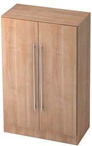 HAMMERBACHER Aktenschrank Orbis, V7550/N/N/RE nussbaum 2 Fachböden 80,0 x 42,0 x 127,0 cm