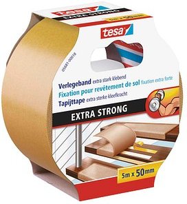 Thumbnail - tesa EXTRA STRONG doppelseitiges Klebeband 50,0 mm x 5,0 m, 1 Rolle