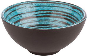 APS Schale CANCUN blau/braun 0,5 l