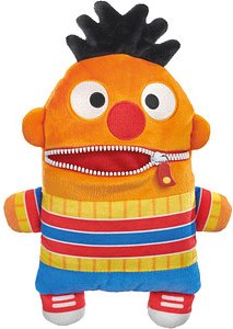 Schmidt Sesamstrasse Ernie Sorgenfresser Kuscheltier