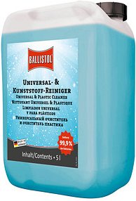 BALLISTOL Kunststoffreiniger 5,0 l