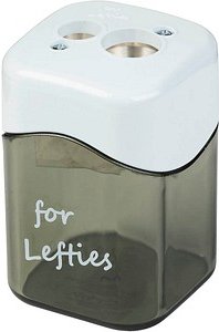 M + R Linkshänder Dosenspitzer doppelt Quattro Swing ® weiß